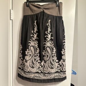 Strapless Dress from Lyndia Procanik Sz 4